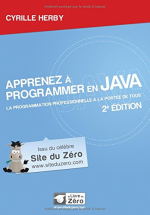 Apprenez à programmer en Java - 2e édition