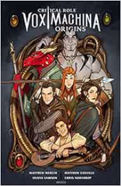 Critical Role Vox Machina - Origines T01 - NED