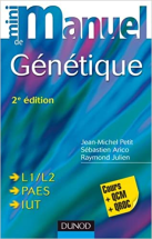 Mini Manuel de Génétique - 2ème édition - Cours, exercices, QCM et QROC: Cours, exercices, QCM et QROC