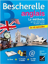 Bescherelle Anglais La méthode (coffret): Méthode d'anglais : débutants - niveau intermédiaire