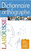 Dictionnaire poche d'orthographe
