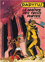 Papyrus, tome 02 : Le Maître des trois portes