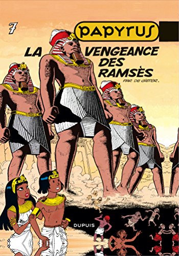 Papyrus, tome 07 - la vengeance des Ramsès (Pirate)