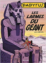 Papyrus, tome 09 : les larmes du géant