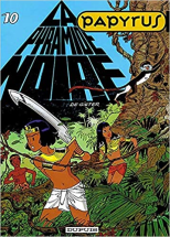 Papyrus, tome 10 : la pyramide noire