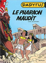 Papyrus, tome 11 : le pharaon maudit