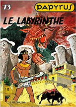 Papyrus, tome 13 : le labyrinthe