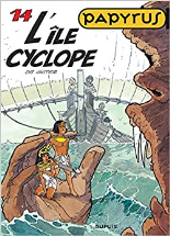 Papyrus, tome 14 : l'île au Cyclope