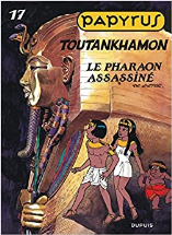 Papyrus, tome 17 : Toutankhamon
