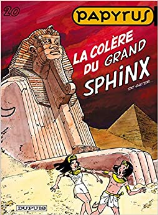 Papyrus, tome 20 : la colère du grand Sphinx