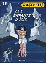 Papyrus, tome 28 : Les enfants d'Isis