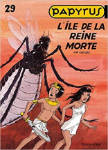 Papyrus, tome 29 : L'Ile de la Reine Morte