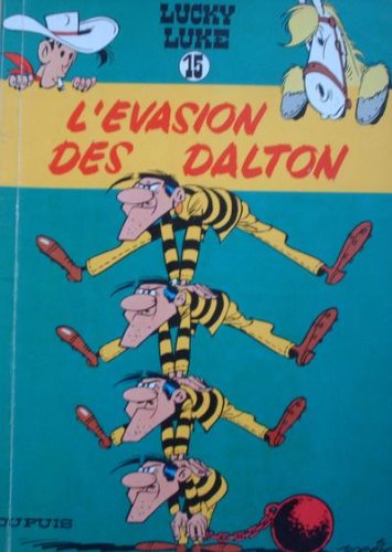 Lucky Luke - tome 15 - l'évasion des dalton