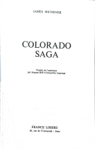 Colorado Saga