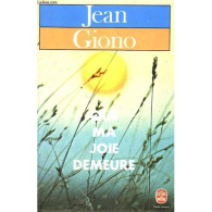 Que ma joie demeure