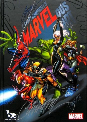 J. Scott Campbell's Marvelous Art