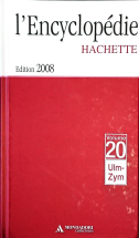 L'encyclopedie Hachette 2008 volume 20 : ULM - Zym 