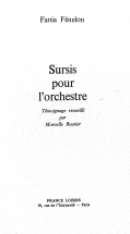 Sursis pour l'orchestre
