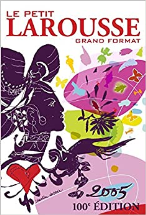 Le Petit Larousse grand format 2005