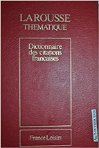 Dictionnaire des citations françaises