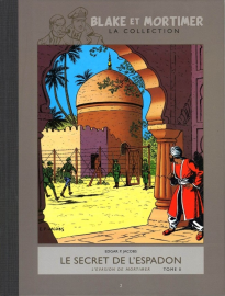 Blake et Mortimer T02 Le Secret de l'Espadon Tome 2 l evasion de Mortimer