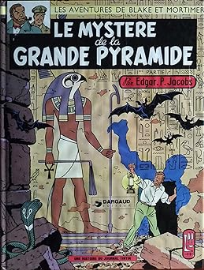 Blake et Mortimer, tome 4 : Le Mystère de la grande pyramide 1
