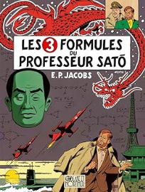 Blake et Mortimer, tome 11 : Les 3 formules du professeur Sato 1