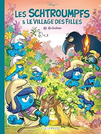 Les Schtroumpfs et le village des filles - Tome 3 - Le Corbeau