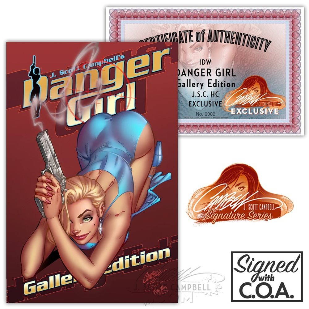 Danger Girl : Gallery Edition