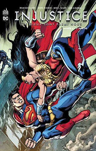 Injustice année 4 - 1re partie
