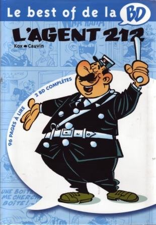 L'agent 212 - Le best of de la BD