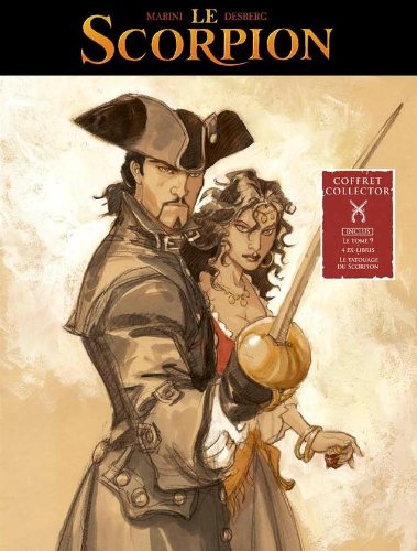 Le Scorpion - tome 09 - Le masque de la vérité (Coffret premium)