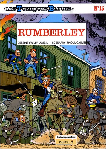 Les Tuniques Bleues T15 : Rumberley
