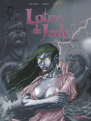 Lotus de Jade T2 : Kaï Sekh