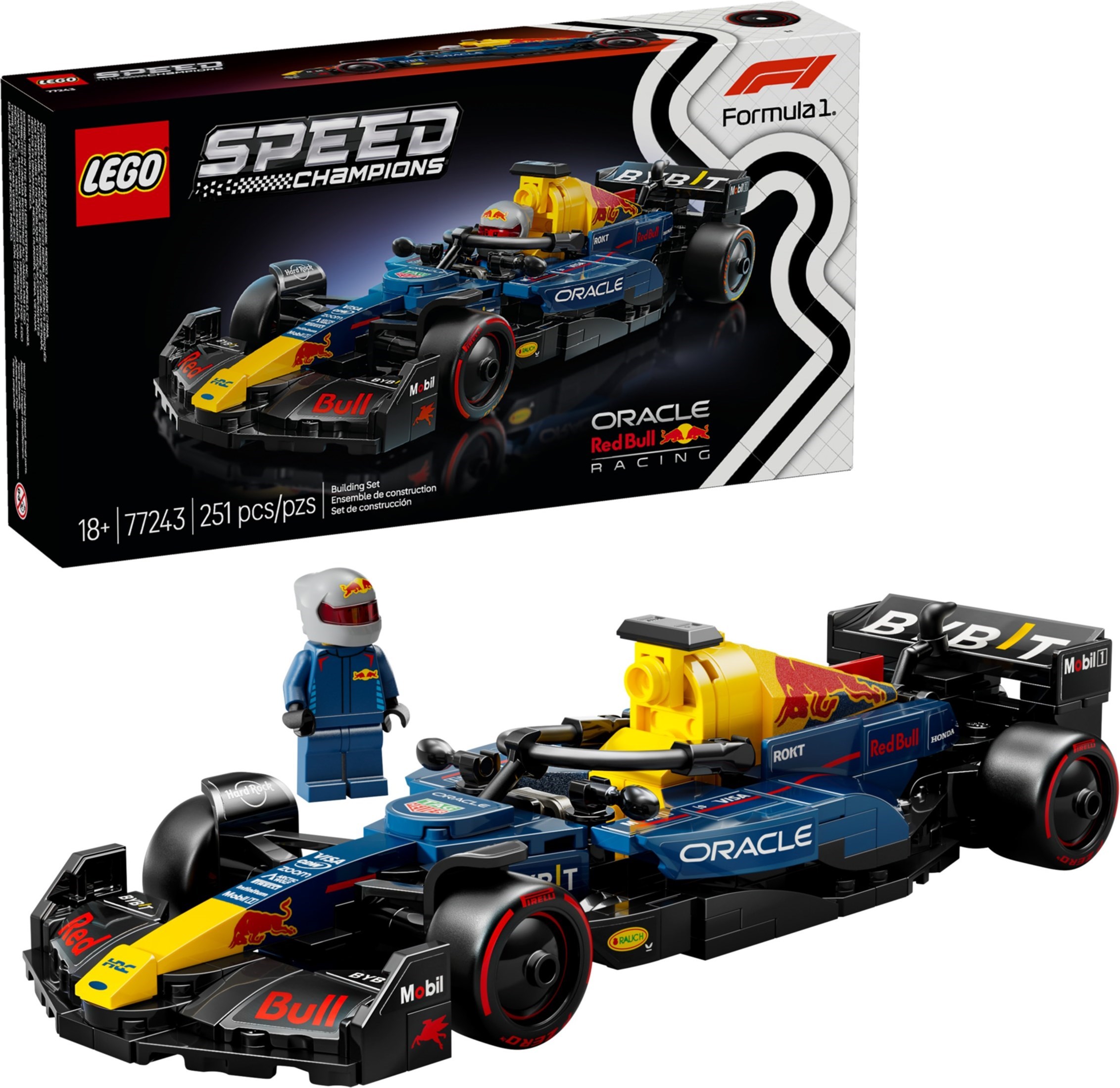 Oracle Red Bull Racing RB20 F1 Race Car
