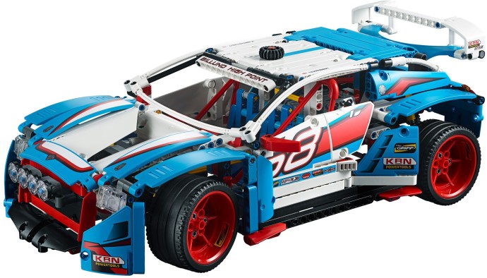 Rally Car
