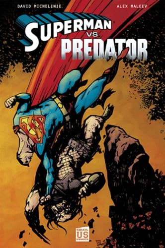 Superman vs Predator T01