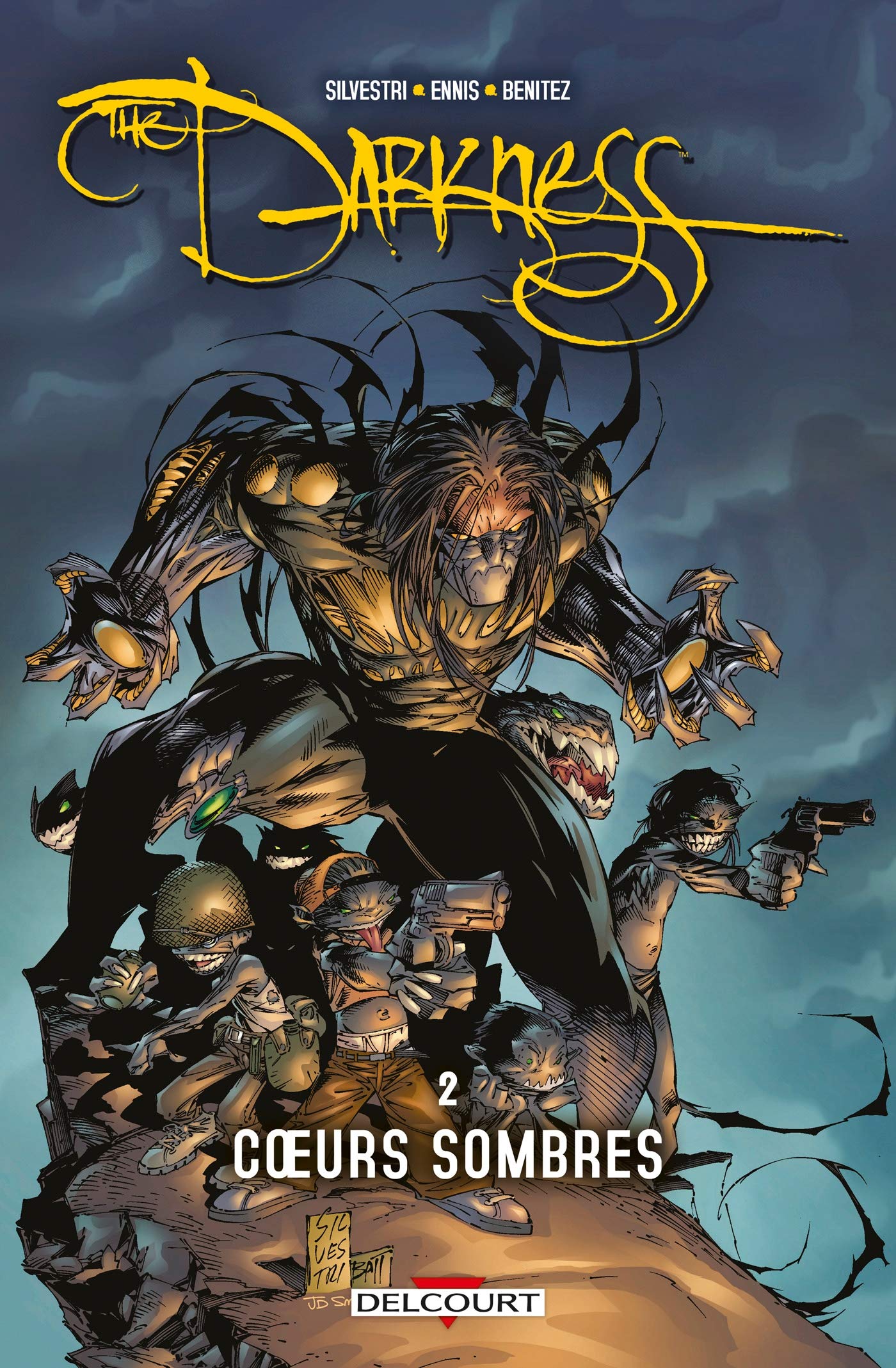 The Darkness Tome 2  : Coeurs sombres