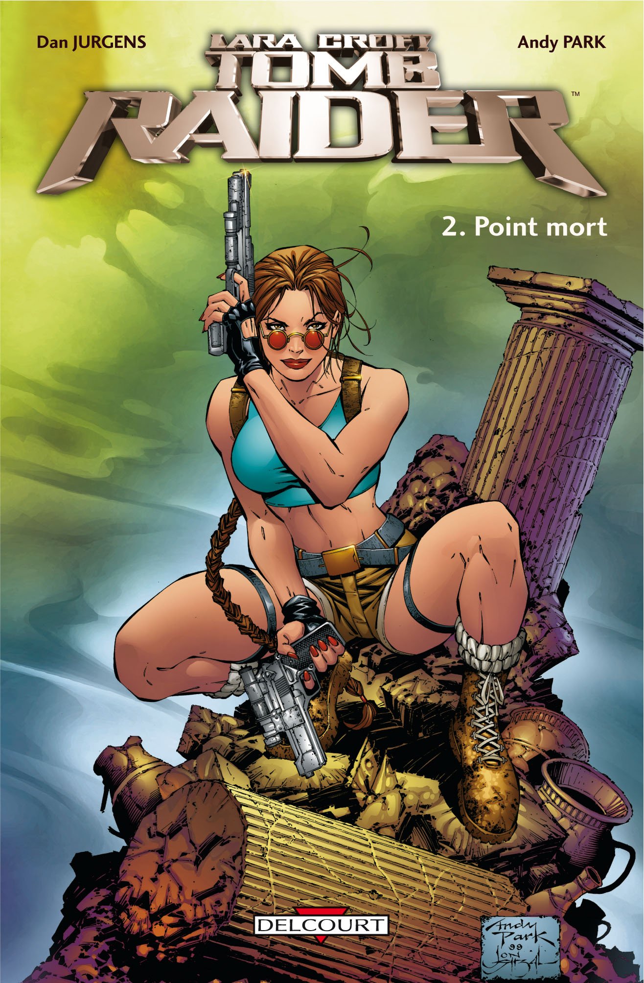 Tomb Raider Tome 2 : Point mort