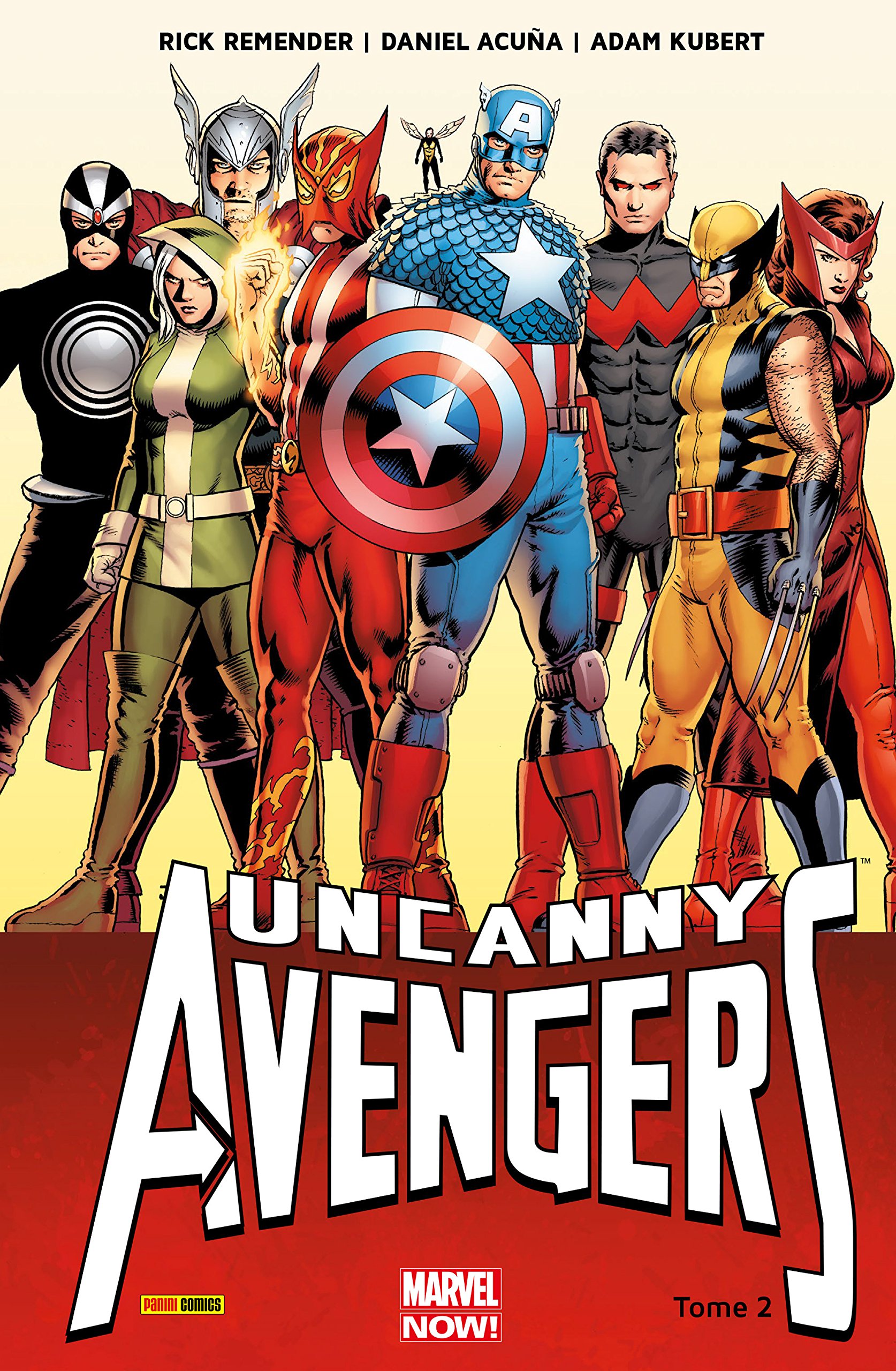 Uncanny Avengers tome 2