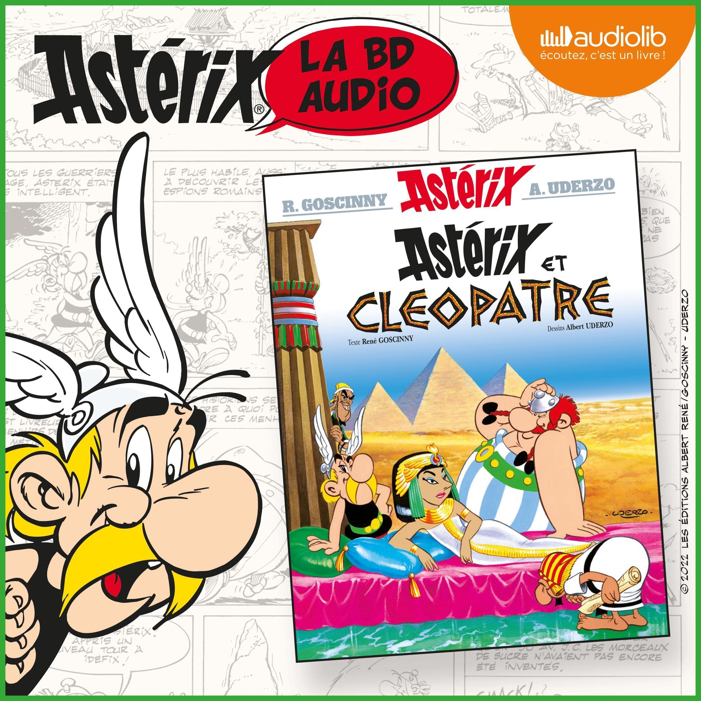 Astérix n° 06 : et Cléopâtre