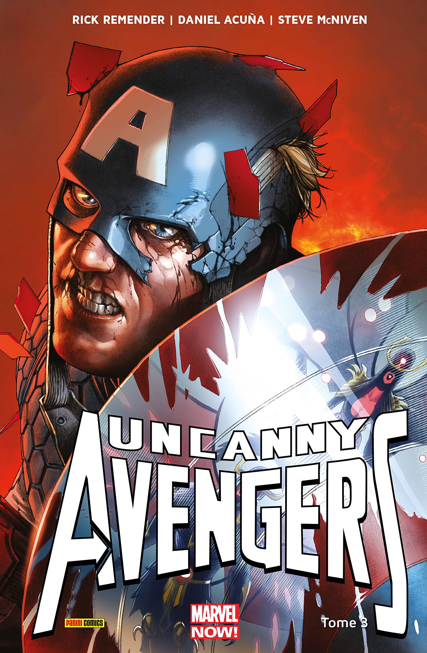 Uncanny Avengers tome 3