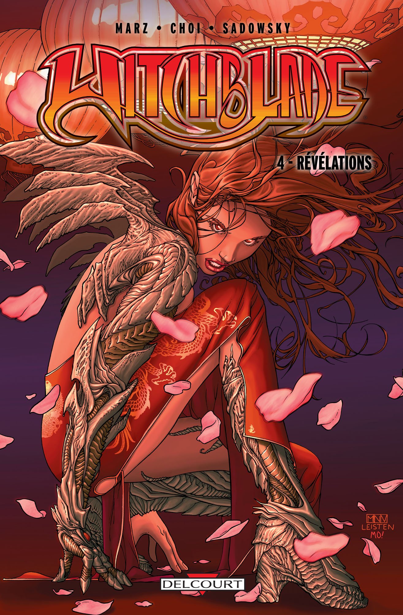 Witchblade T04 : Révélations