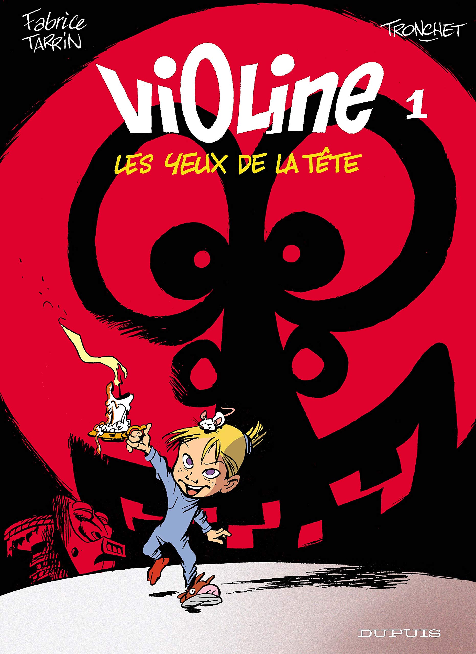 Violine, tome 1 : Les yeux de la tête