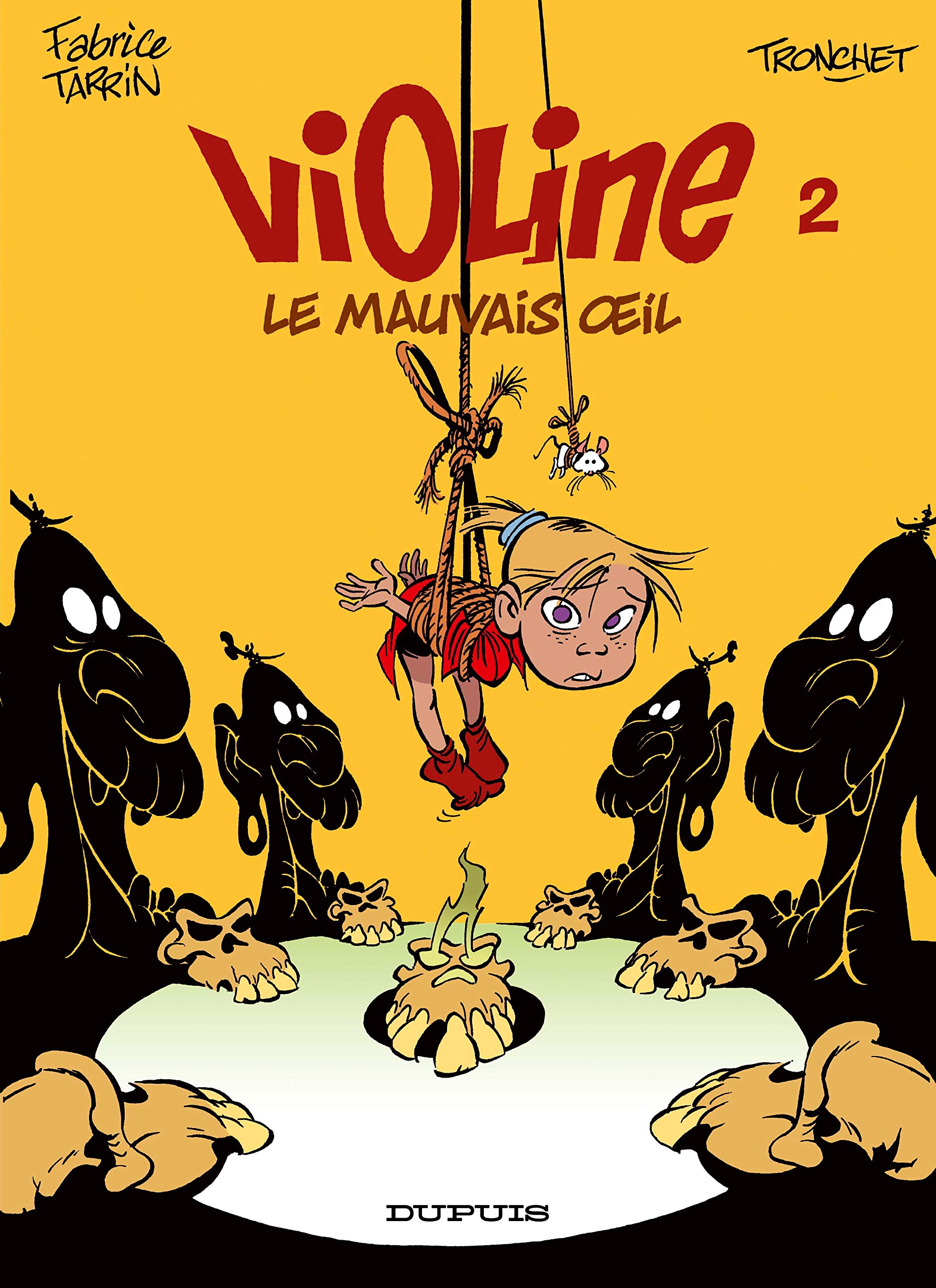 Violine, tome 2 : Le mauvais oeil
