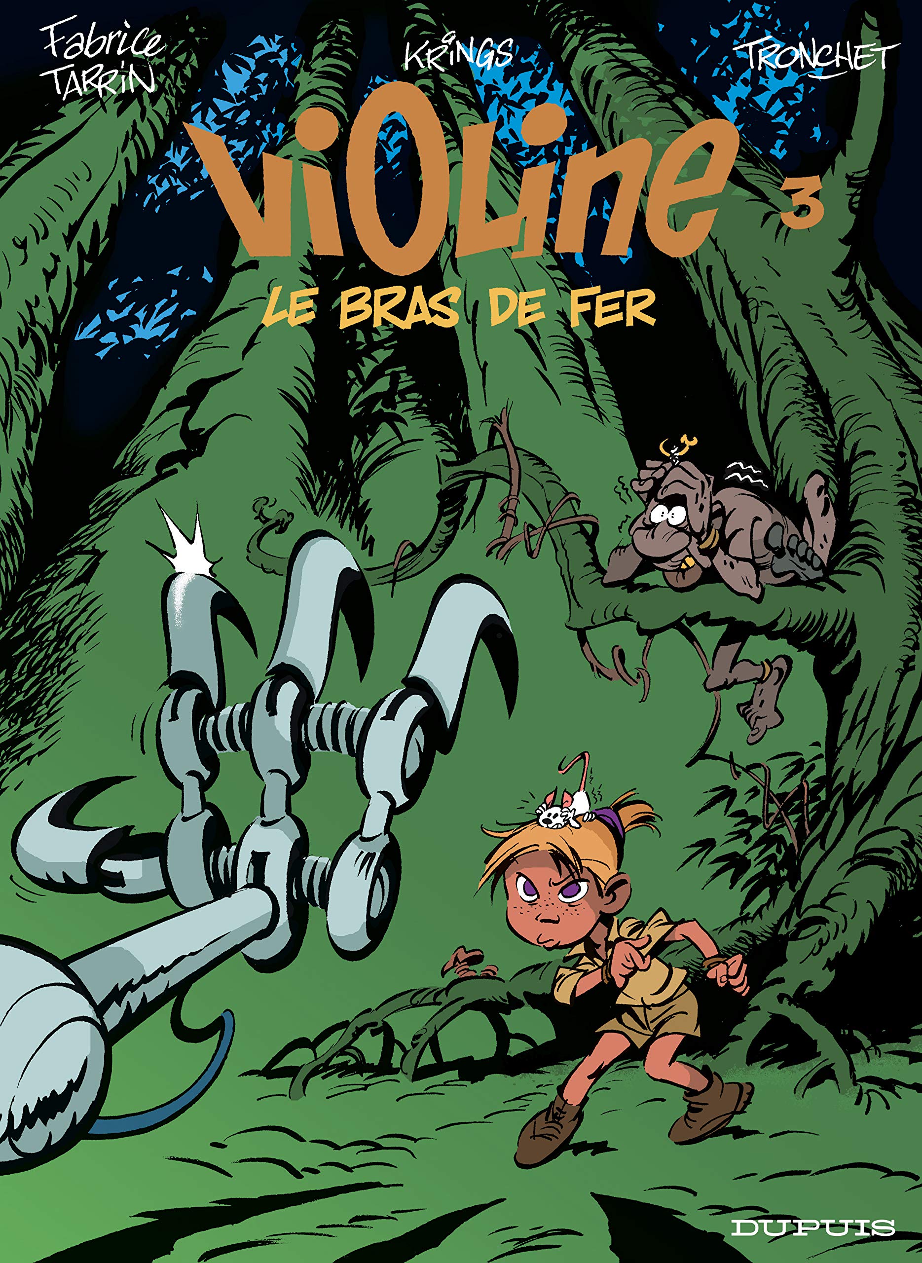 Violine, tome 3 : Le bras de fer
