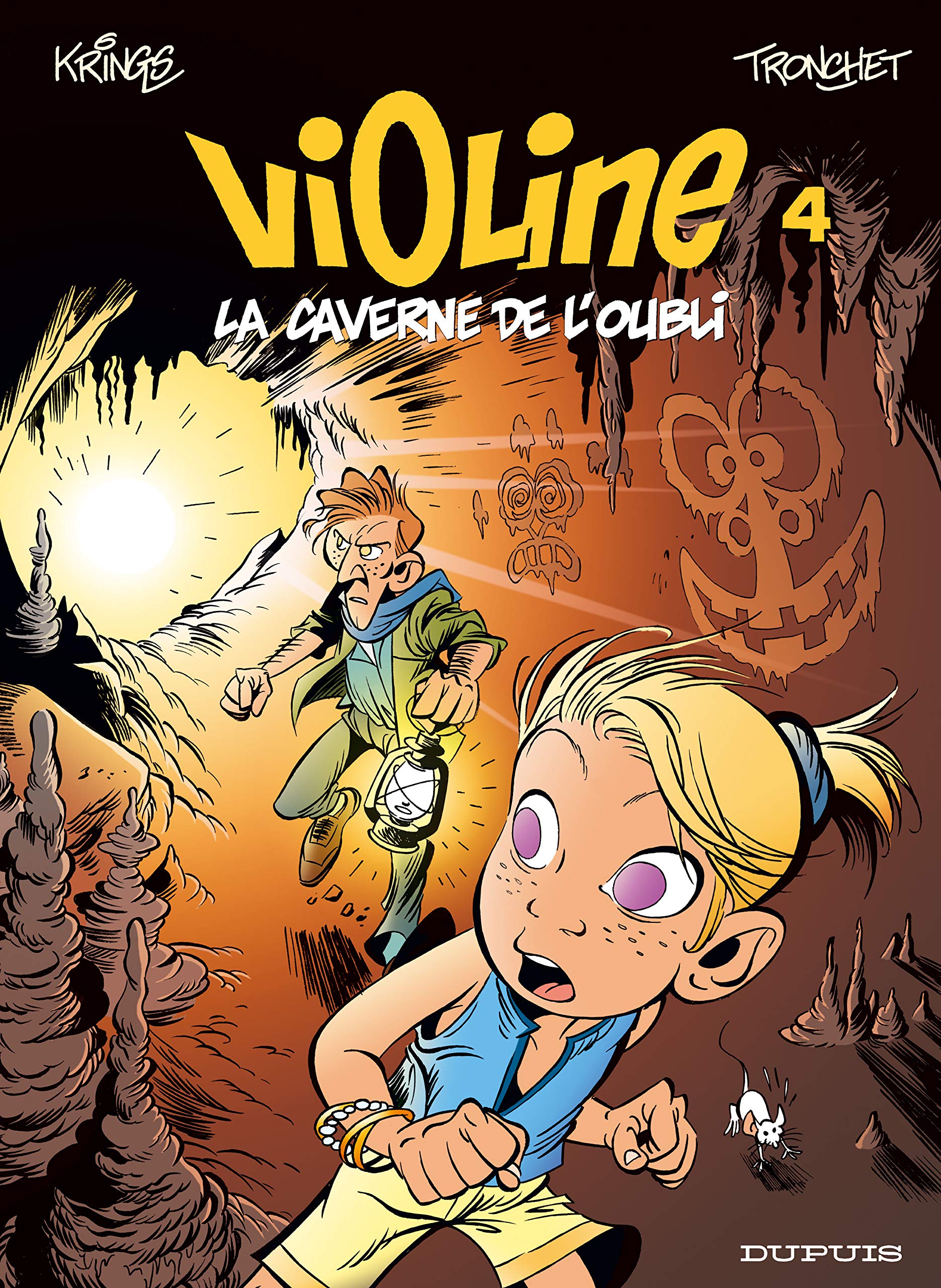 Violine, tome 4 : La caverne de l'oubli