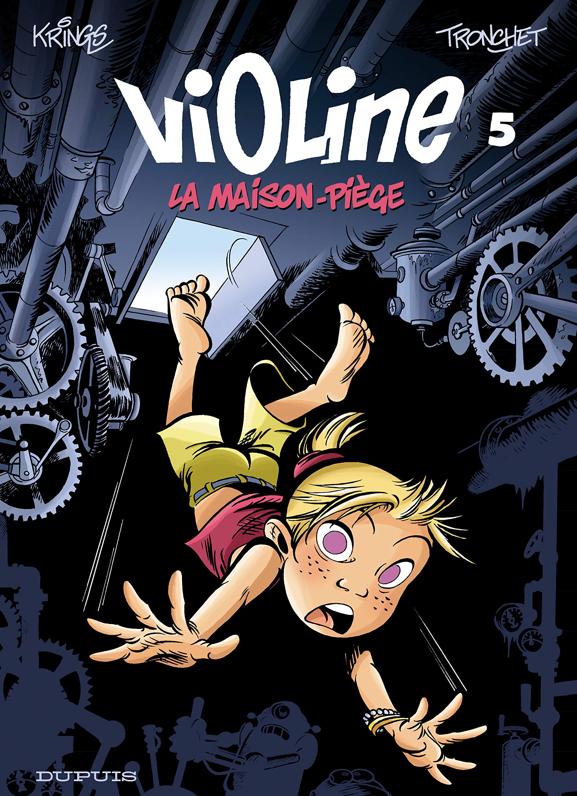 Violine, tome 5 : La maison-piège
