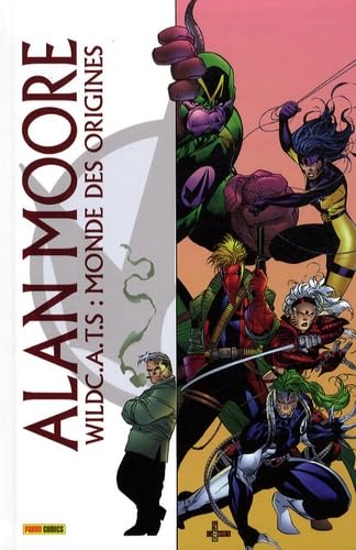 WildCATS Tome 1 monde des origines