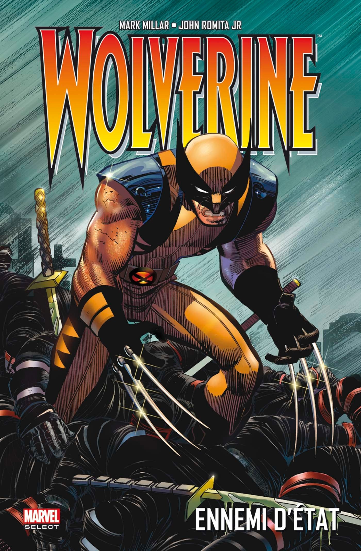Wolverine : Ennemi d'état
